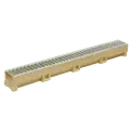Plastmo universal galvaniseret rist 1 m