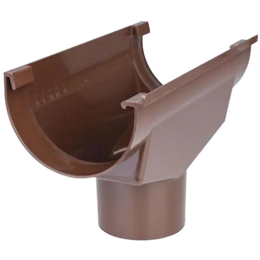 Plastmo Ekspansionstudstykke Nr. 12 75 Mm Brun