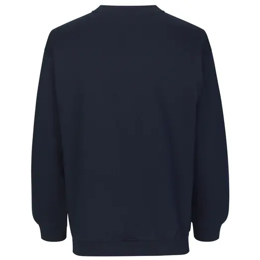 ID klassisk herre sweatshirt navy