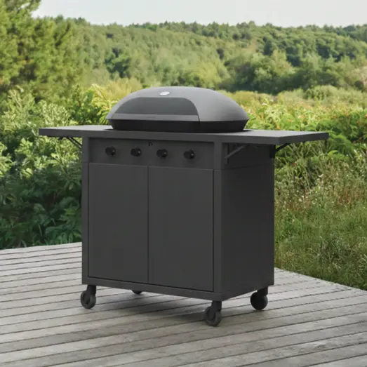 Morsø Cusina Pro gasgrill grå 