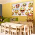 Art-Acoustic akustikbillede Emoji III 9x600x1200 mm hvid