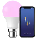 Nordlux smart pære colour LED B22 A60 8W RGB 3 pak