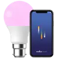 Nordlux smart pære colour LED B22 A60 8W RGB 3 pak