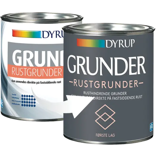 Dyrup grunder rustgrunder hvid