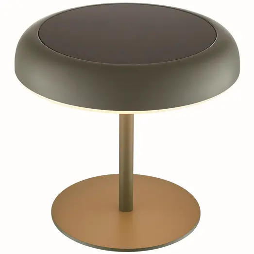 Nordlux Elmer solar batterilampe grøn