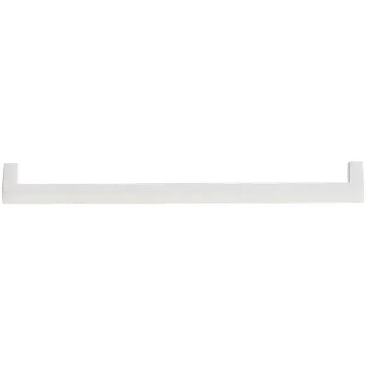 Greb til badskab hvid 256 mm