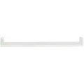 Greb til badskab hvid 256 mm