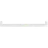 Greb til badskab hvid 256 mm