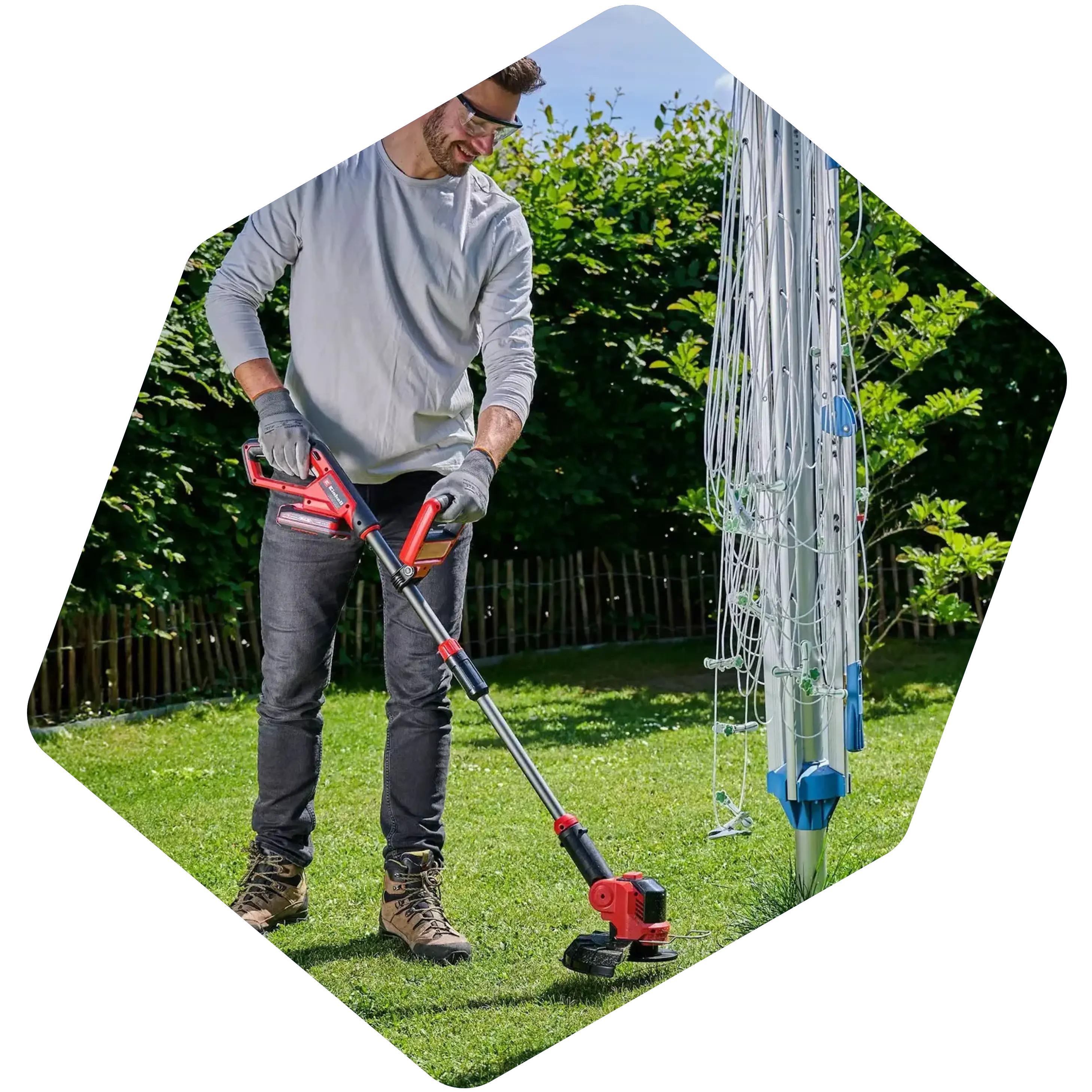 Einhell havemaskiner