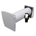 Duka One S6 Plus Wifi ventilation m/varmegenvinding Ø160 mm