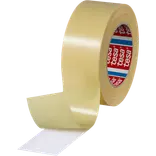 Tesa® 4939 dobbeltklæbende tæppetape 50 mm x 25 m hvid