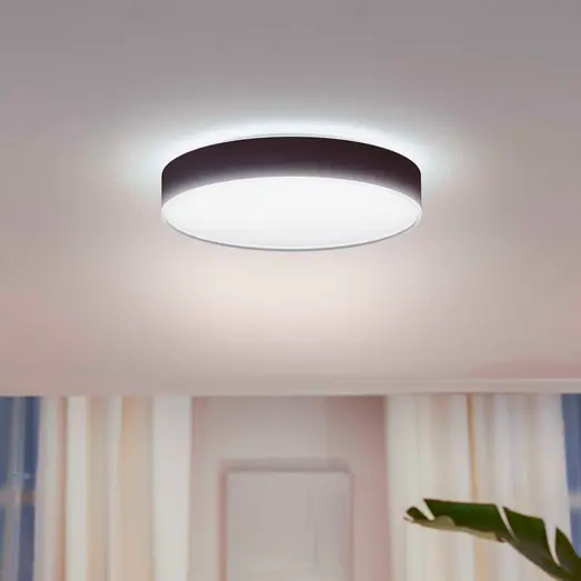 Philips Hue Enrave L plafond Ø42,5 cm 33,5W sort