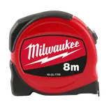 Milwaukee S8/25 mm slimline målebånd 8 m