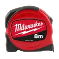 Milwaukee S8/25 mm slimline målebånd 8 m
