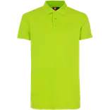 ID Stretch herre poloshirt lime