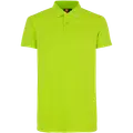ID Stretch herre poloshirt lime