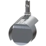 TX11 rottespærre Ø200 mm. PVC glat afløbsrør VVS-nr. 154392020