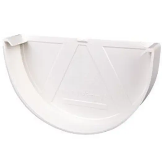 Plastmo endebund nr. 11 hvid