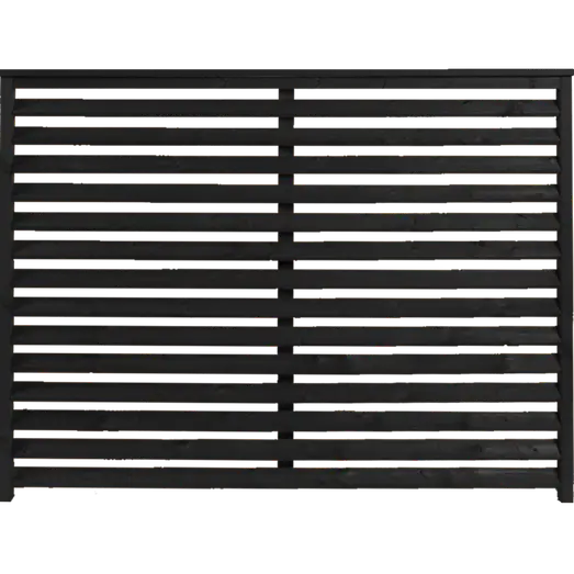 Plus Kyoto hegn 160 cm sort