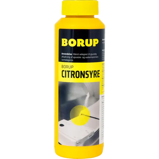 Borup citronsyre 350 g