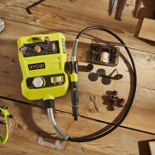 Ryobi R18RT-0 roterende multiværktøj 18V ONE+ solo