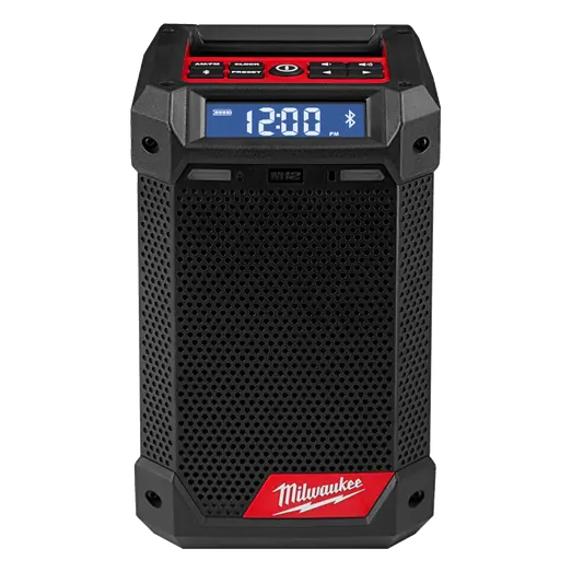 Milwaukee M12 RCDAB+-0 12V arbejdsradio FM/DAB+