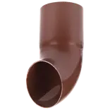 Plastmo udkaster brun