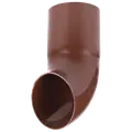 Plastmo udkaster brun