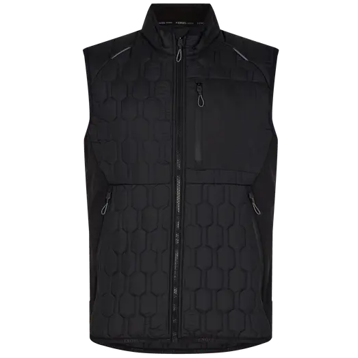 F. Engel X-Treme quiltet vest sort