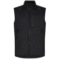 F. Engel X-Treme quiltet vest sort