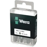 Wera 855/4Z pozidrive bits 25 mm