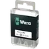 Wera 855/4Z pozidrive bits 25 mm