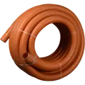 Wavin drænrør rød PVC 80 mm x 50 m