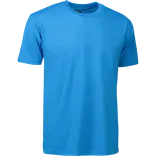 ID T-time herre t-shirt kortærmet turkis