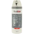 Plasti-Kote twist spraymaling 400 ml blank hvid