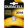 Duracell Electronics knapcell CR2016 batteri 1 stk. pk.