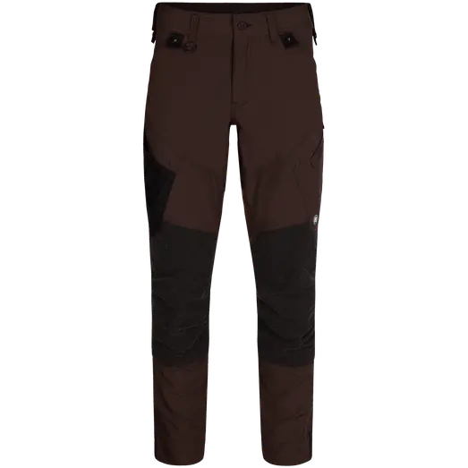 ENGEL 2366-317 X-treme håndværkerbukser med 4-vejs stræk mokkabrun