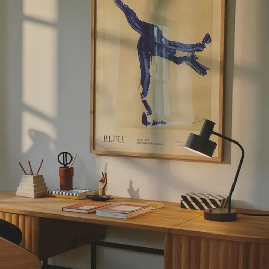 Nordlux Matis E27 bordlampe sort