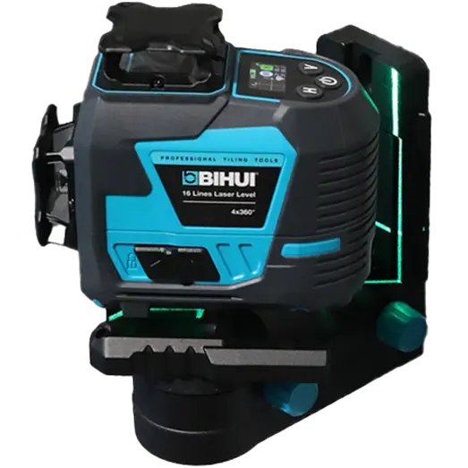 Bihui BH-LLG16 multi linjelaser grøn 4x360°