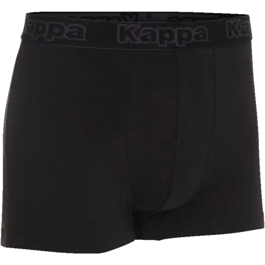 Kappa tights 2-pak sort - str. S