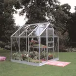 Halls Popular 66 3,8 m² alu 3 mm hærdet glas