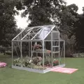 Halls Popular 66 3,8 m² alu 3 mm hærdet glas