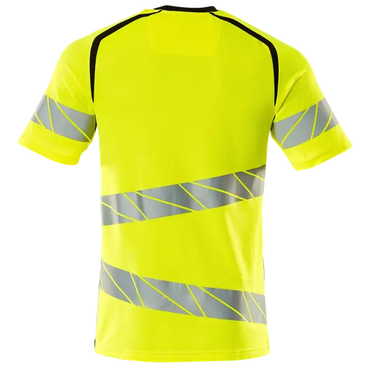 Mascot Accelerate Safe t-shirt hi-vis gul/sort