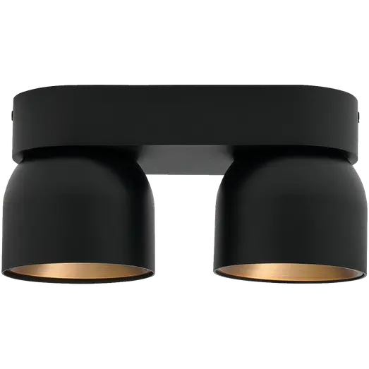 Nordlux Pitcher 2-spot spotlight GU10 sort