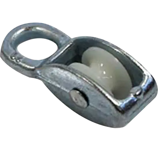 Roliba blok elgalvaniseret 8x30 mm
