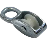 Roliba blok elgalvaniseret 8x30 mm