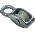 Roliba blok elgalvaniseret 8x30 mm