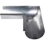 Plastmo indvendig gering 90° zink