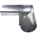 Plastmo indvendig gering 90° zink