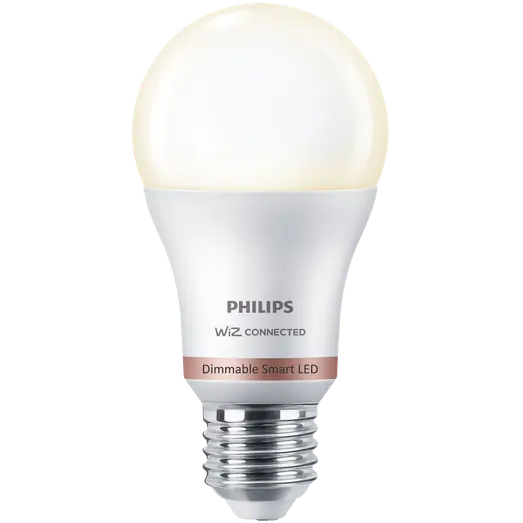 Philips Smart WiZ white LED pære E27 8,5W standard mat